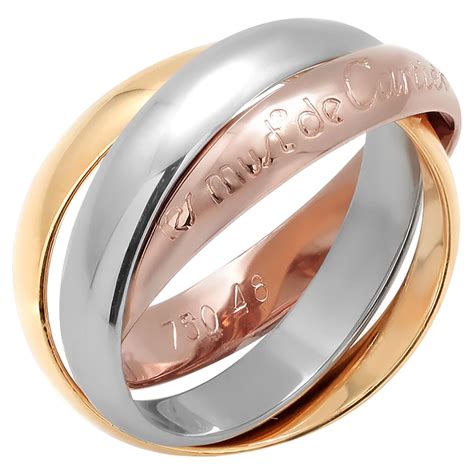 trinity wedding band cartier|cartier trinity meaning.